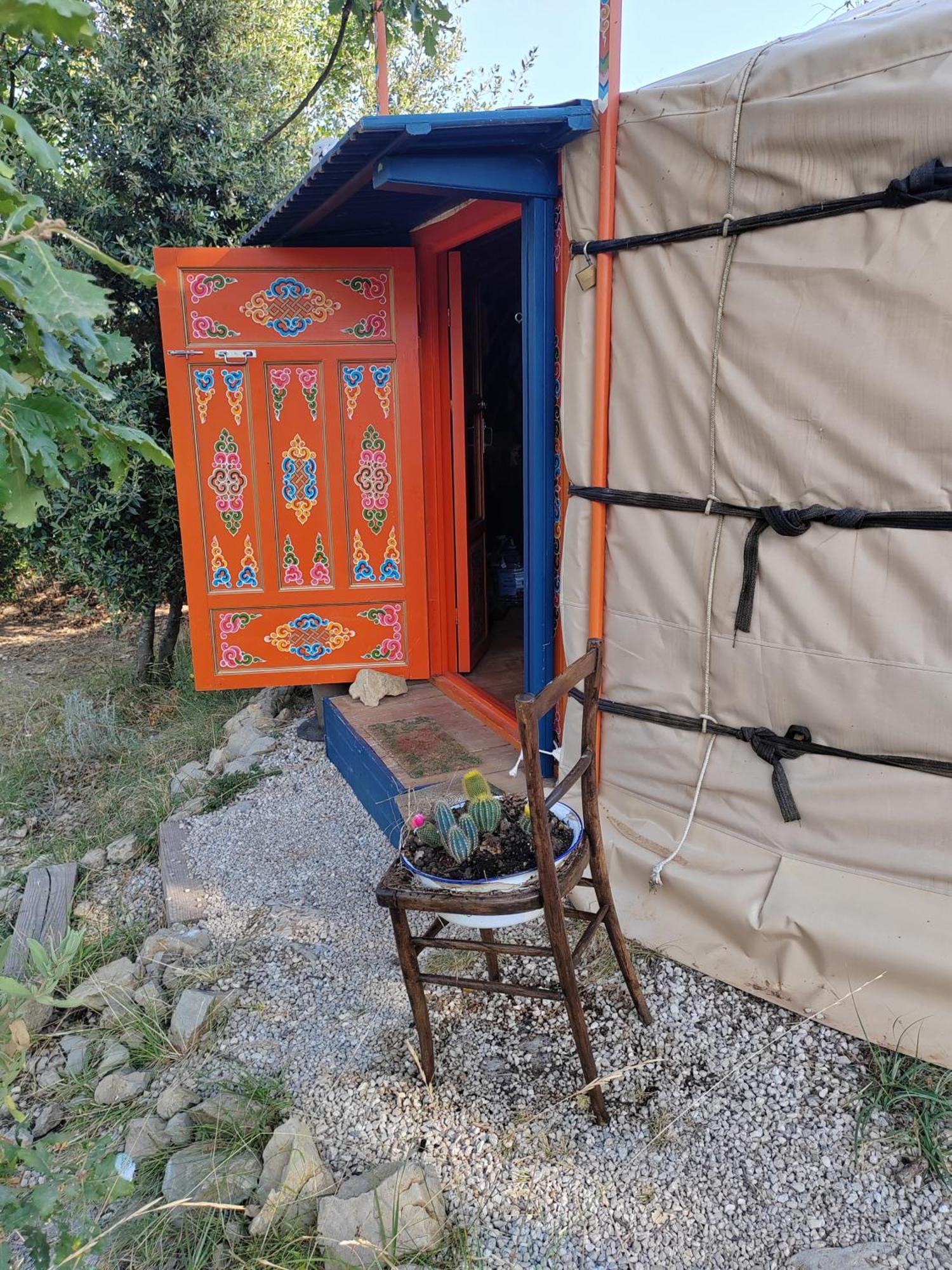 Yourte Nomade Lucéram Exterior foto